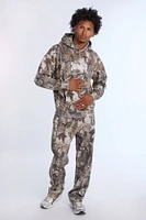 Zoo York Mens Tree Camo Hoodie