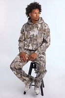 Zoo York Mens Tree Camo Hoodie