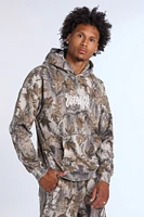 Zoo York Mens Tree Camo Hoodie