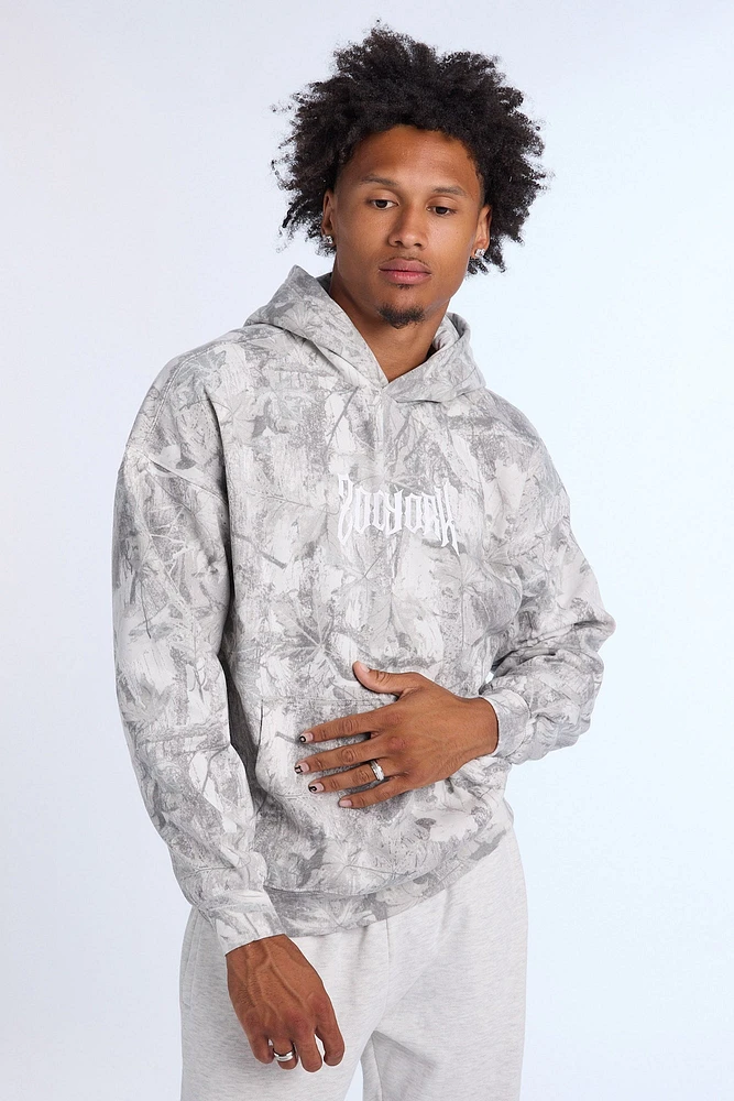 Zoo York Mens Tree Camo Hoodie