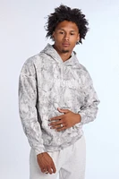 Zoo York Mens Tree Camo Hoodie