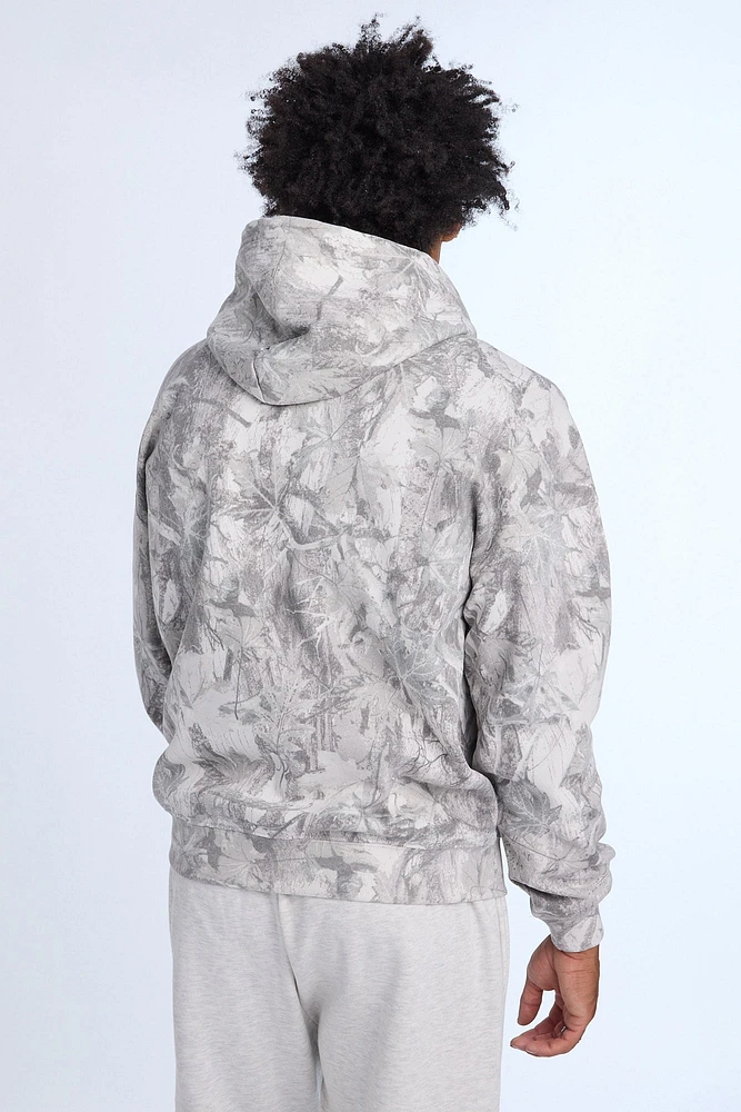 Zoo York Mens Tree Camo Hoodie