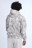 Zoo York Mens Tree Camo Hoodie