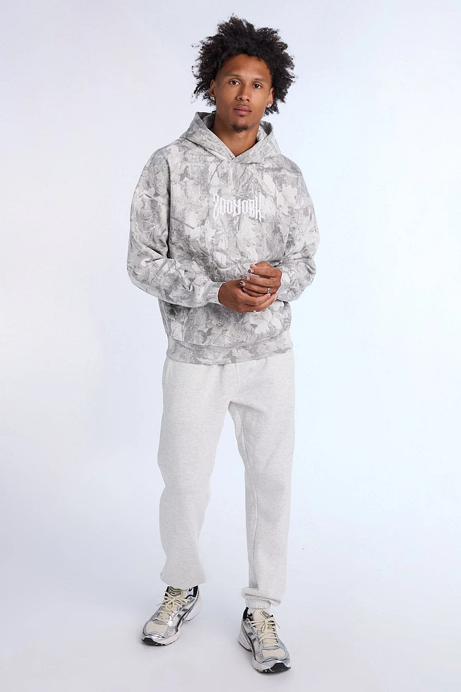 Zoo York Mens Tree Camo Hoodie