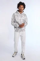Zoo York Mens Tree Camo Hoodie