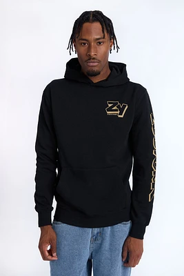 Zoo York Mens Bold Logo Hoodie