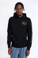 Haut à capuchon grand logo Zoo York homme