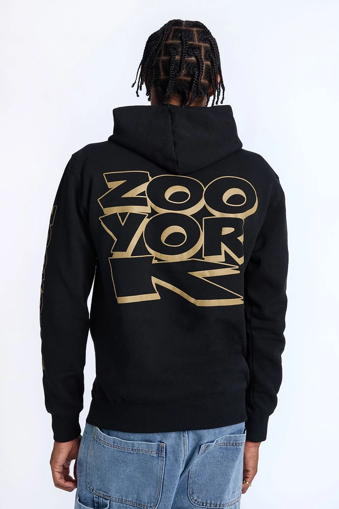 Haut à capuchon grand logo Zoo York homme