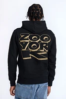 Haut à capuchon grand logo Zoo York homme