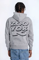 Haut à capuchon grand logo Zoo York homme
