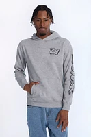 Haut à capuchon grand logo Zoo York homme