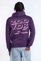 Haut à capuchon grand logo Zoo York homme