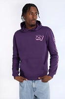 Haut à capuchon grand logo Zoo York homme