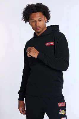 Zoo York Mens Multi Logo Hoodie