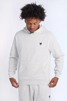 Haut à capuchon logo brodé Zoo York homme
