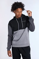 Zoo York Mens Colour Block Hoodie