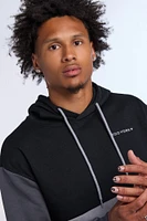 Zoo York Mens Colour Block Hoodie