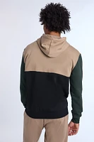 Zoo York Mens Colour Block Hoodie