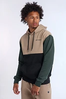 Zoo York Mens Colour Block Hoodie