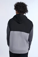 Zoo York Mens Colour Block Hoodie