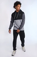 Zoo York Mens Colour Block Hoodie