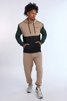 Zoo York Mens Colour Block Hoodie