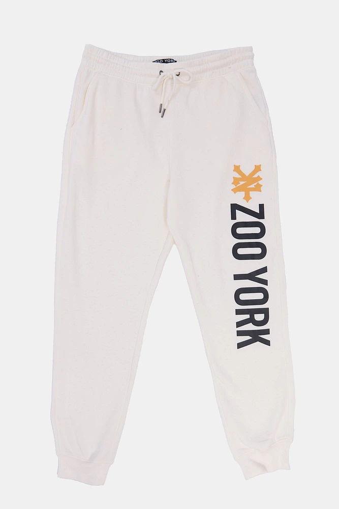 Jogger en Molleton Logo Classique Zoo York Homme