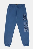 Jogger en Molleton Logo Chenille Zoo York Homme