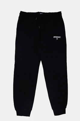 Arsenic Mens Logo Fleece Jogger