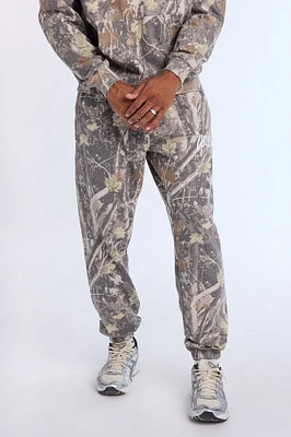 Jogger en molleton camouflage arbres Zoo York homme
