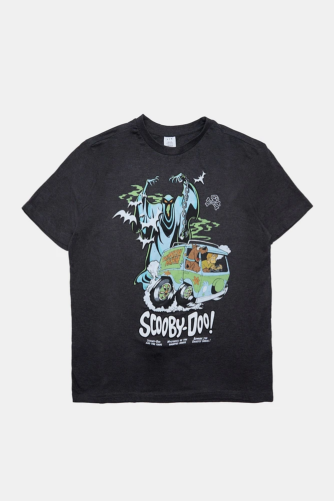 Mens Scooby-Doo Mystery Van T-Shirt