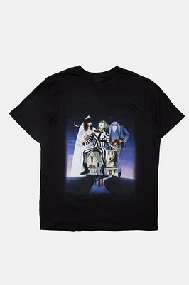 Mens Beetlejuice Poster T-Shirt