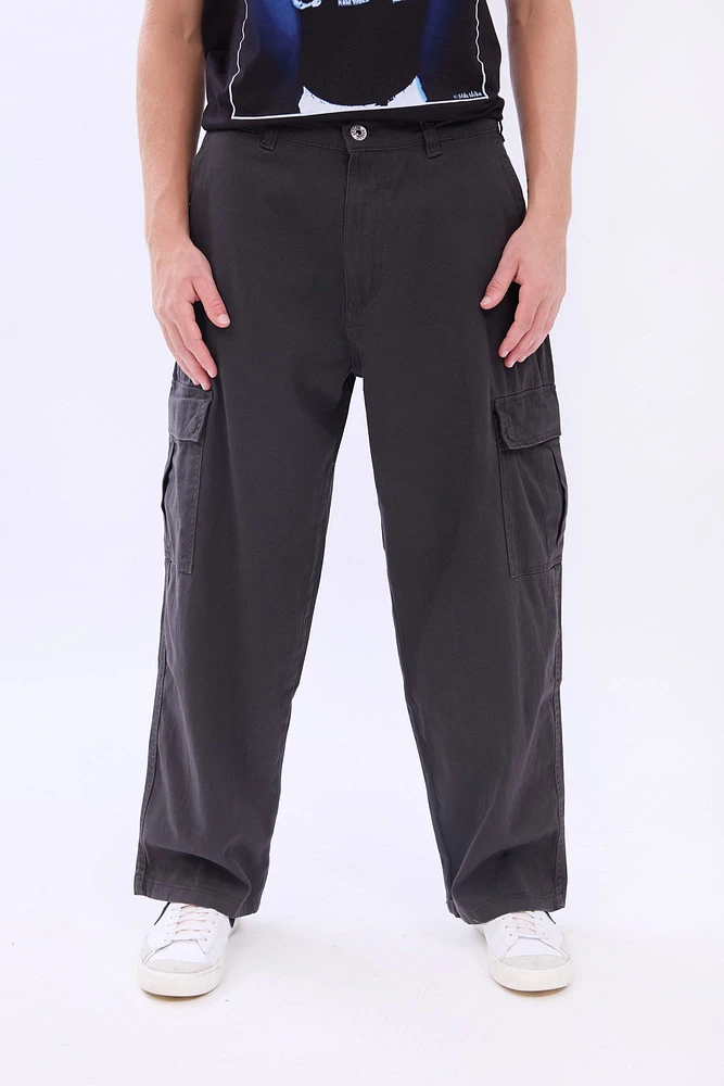 Pantalon cargo coupe ample Arsenic homme