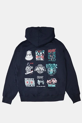 Mens AC/DC Graphic Hoodie