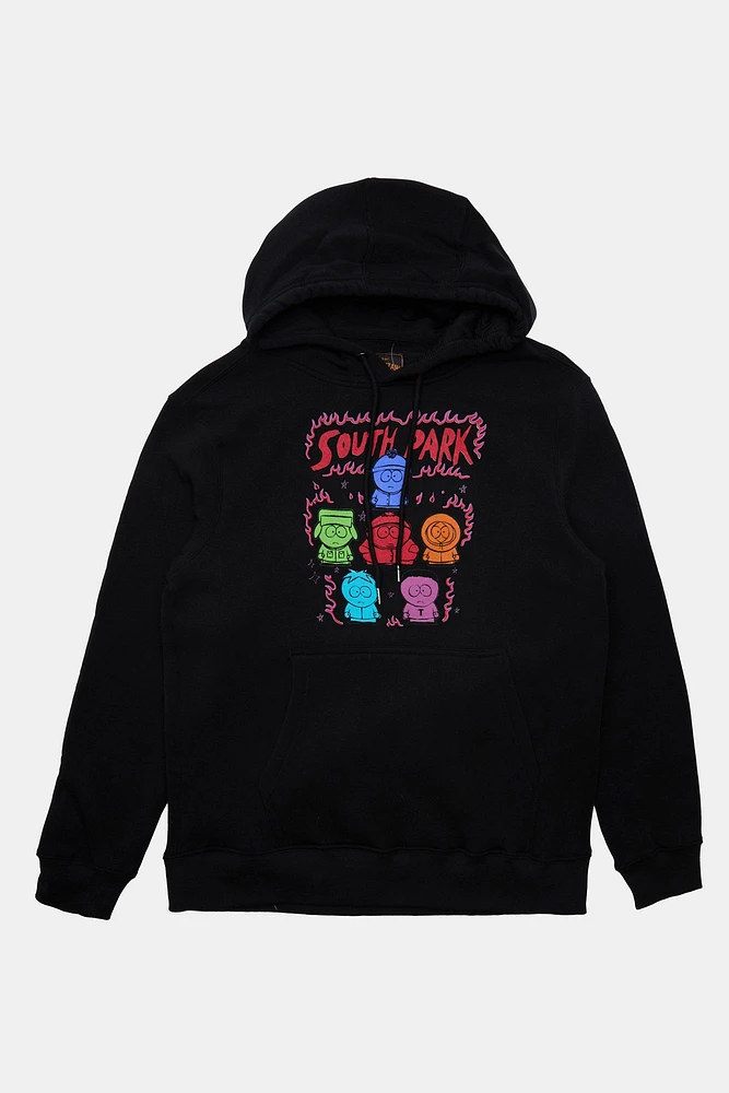 Mens South Park Graphic Hoodie