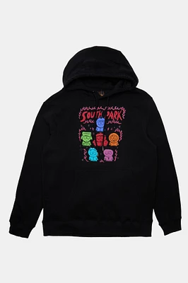 Mens South Park Graphic Hoodie