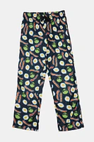 Zoo York Mens Printed Pajama Bottoms