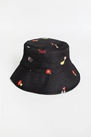 Chapeau Cloche Imprimé Zoo York Homme