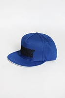 Casquette à Bord Plat Logo Zoo York Homme