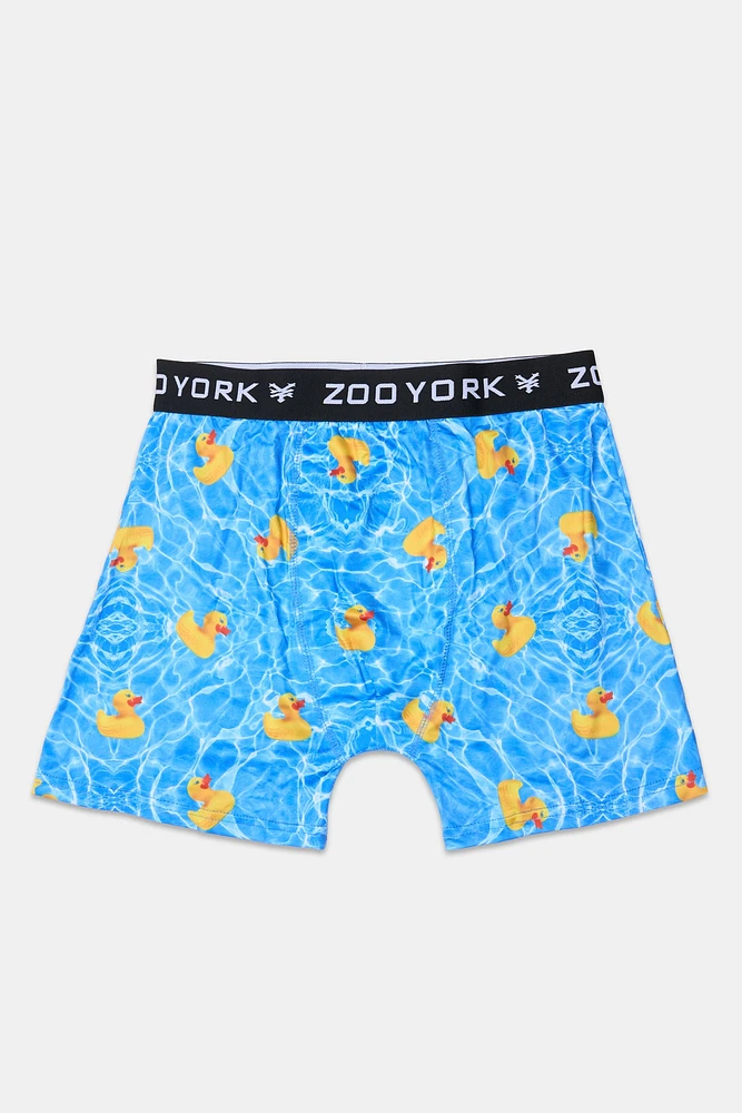 Boxer imprimé canards Zoo York homme