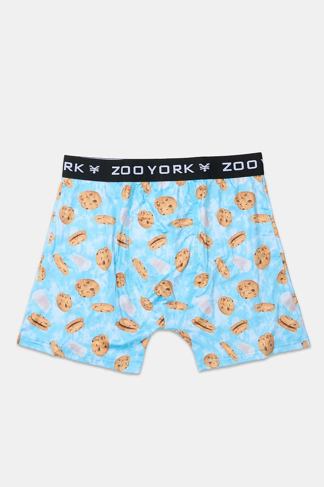 Zoo York Mens Cookies & Milk Boxer Brief