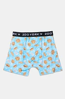 Zoo York Mens Cookies & Milk Boxer Brief