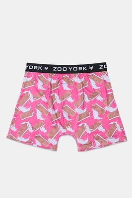 Boxer imprimé sandwichs à la crème glacée Zoo York homme