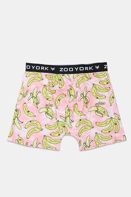 Zoo York Mens Banana Tie-Dye Boxer Brief