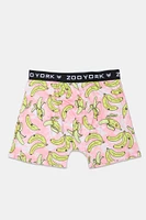Boxer imprimé tie-dye banane Zoo York homme