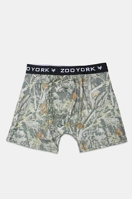 Boxer imprimé camouflage d'arbre Zoo York homme