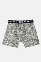 Boxer imprimé camouflage d'arbre Zoo York homme