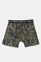 Zoo York Mens Dark Camo Boxer Brief