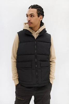 Arsenic Mens Puffer Vest