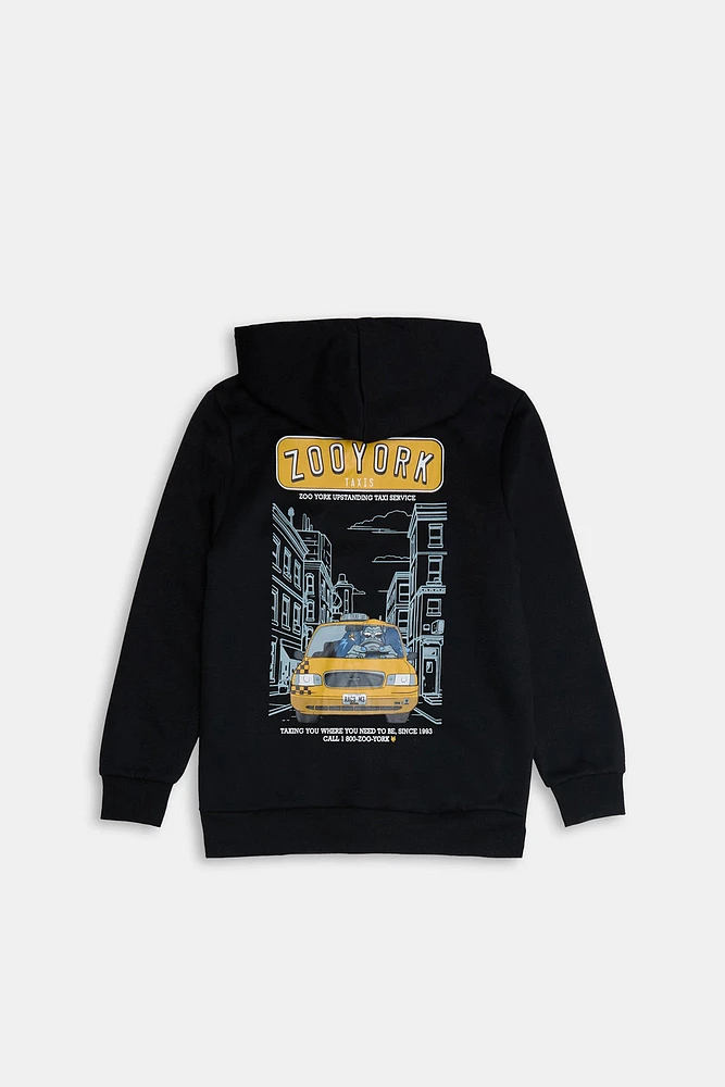 Zoo York Youth Traxi Graphic Hoodie